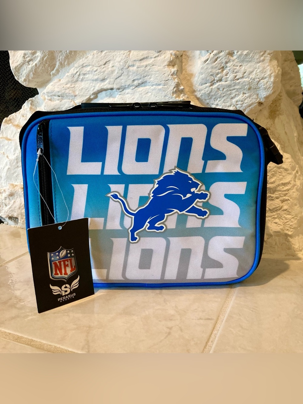 NWT Detroit Lions game day lunch bag by Pegasus Sports